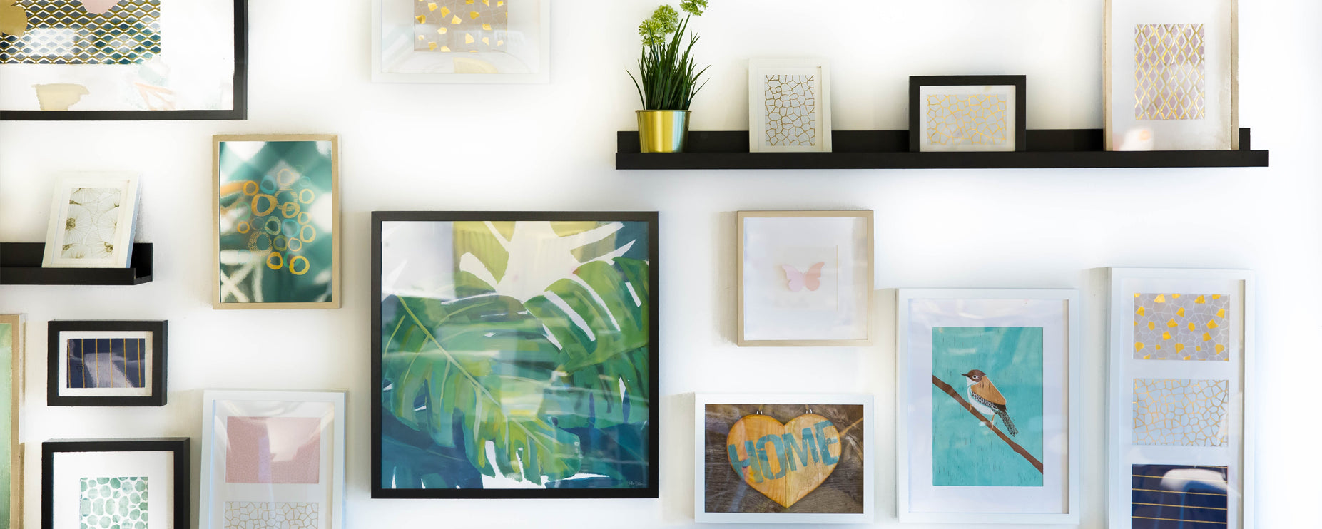 8 Unique Ways to Fuse Original Art in Your House Interior