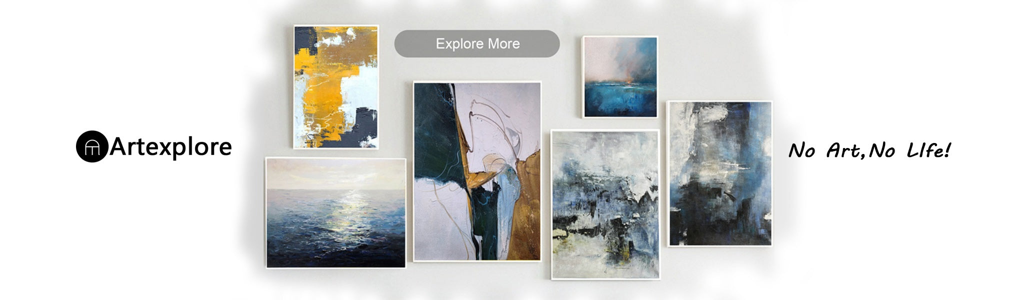 Decoration knowledge: How to choose the large Abstract Oil painting for Interior Decoration., News