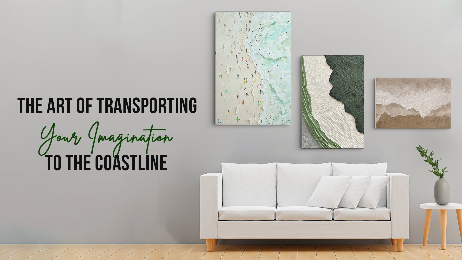 Beach Paintings: The Art of Transporting Your Imagination to the Coastline