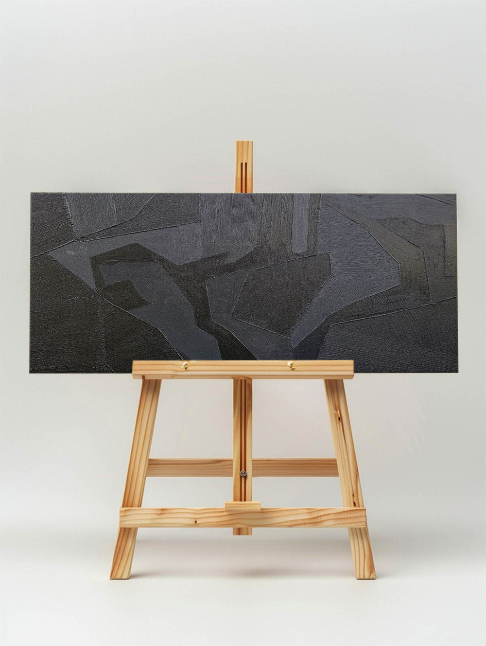 large black abstract wall art minimalist abstract art modern abstract wall art