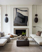 Large Black And Brown Artwork Oversized Framed Wall Art Large Wall Art