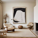 Large Minimalist Art Original Beige Minimalist Painting Big Modern Paintings