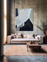 neutral minimalist wall art canvas wall art for living room minimalist abstract art