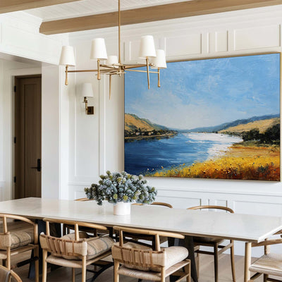 Modern Abstract Painting #ABAH187