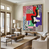 Modern Abstract Painting #ABAV562