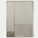 Modern Beige Minimalist Painting Earth Tone Abstract Painting Minimalist Canvas Wall Art