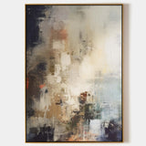 Colorful Abstract Painting Colorful Minimalist Painting Large Colorful Livingroom Painting