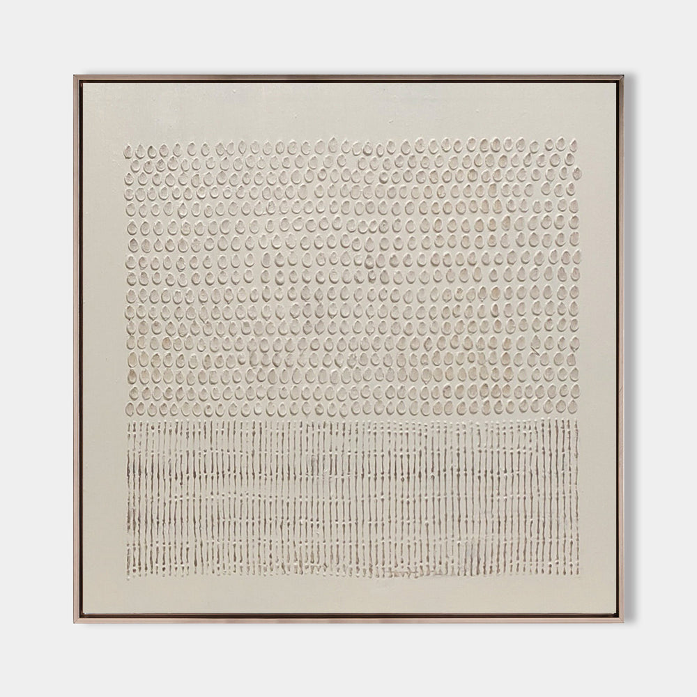 Beige Wabi Sabi Wall Art Modern Beige Texture Abstract Wall Art Large Canvas Art Minimalist Modern Wall Decor