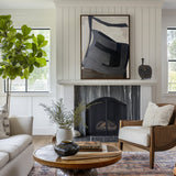 Large Black And Brown Artwork Oversized Framed Wall Art Large Wall Art