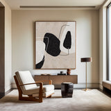 Modern Art Minimalist Painting Big Abstract Paintings Large Canvas Art