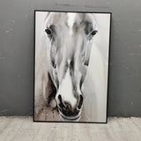 Paintings Of Horses Heads Modern Horse Art Black And White Horse Paintings For Sale