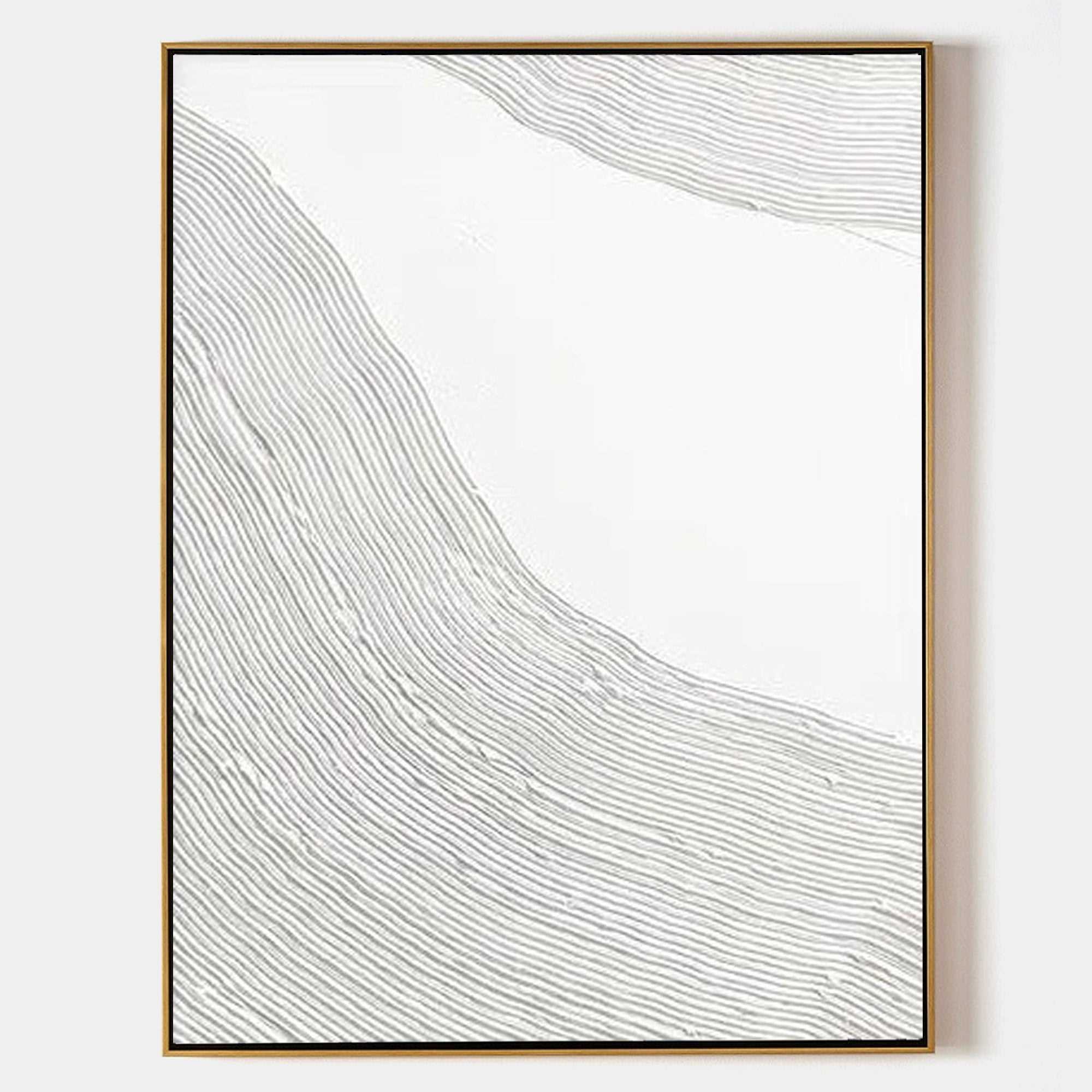 Modern Luxury Textured Abstract Acrylic Painting Living Room Canvas Art Minimalist Wall Art For Sale