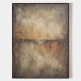 Textured Brown Art #ABAV655