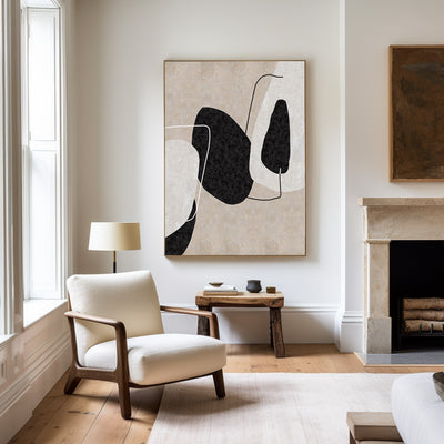 Modern Art Minimalist Painting Big Abstract Paintings Large Canvas Art