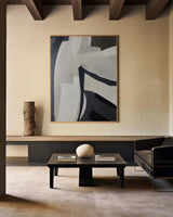 Large Black And Brown Artwork Oversized Framed Wall Art Large Wall Art