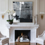 Big Canvas Painting Contemporary Abstract Modern Paintings For Living Room