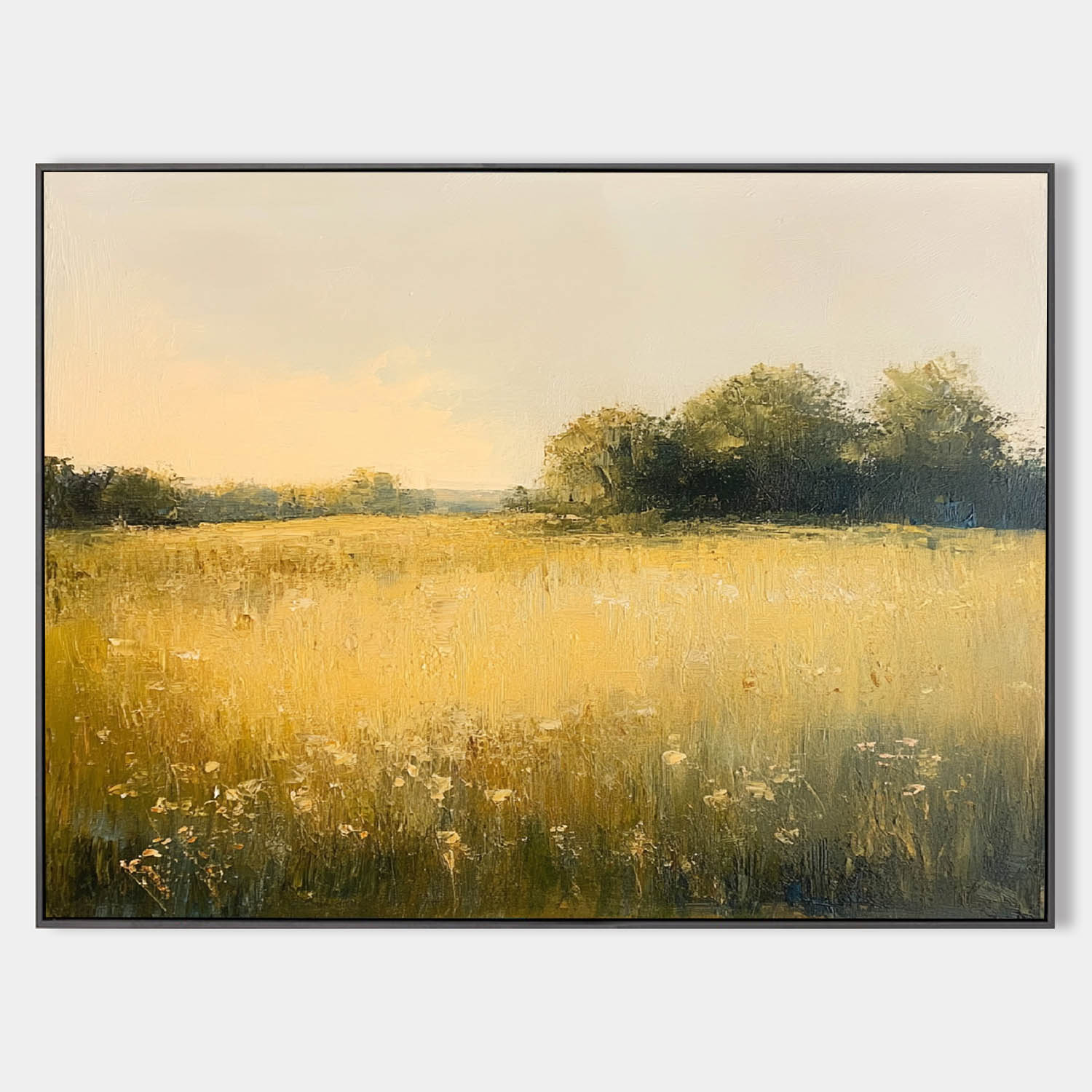 Modern Abstract Painting #ABAH180