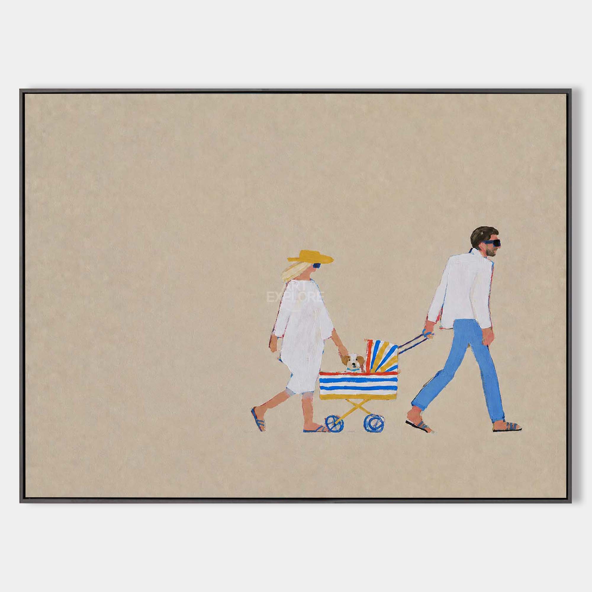 Minimalist Family Artwork #ABAH290