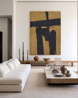 Minimalist Art Paintings Extra Large Modern Minimal Art Textured Painting