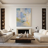 Extra Large Acrylic Abstract Painting On Canvas Contemporary Abstract Art