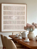Wabi-sabi Minimalist Painting #ABAS87