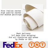 White Beige Wall Art #ABAH227