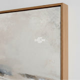 Abstract Haze Cloud Wall Art | Cozy Large Space Minimalist Decor ArtExplore