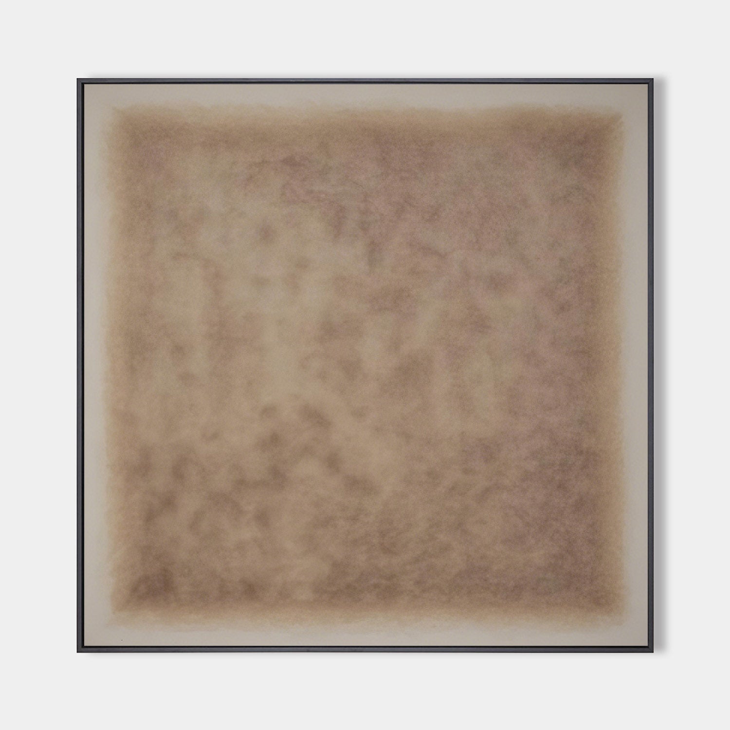 Beige Minimalist Abstract Art Wabi-sabi Monochrome Wall Art Modern Abstract Painting For livingroom