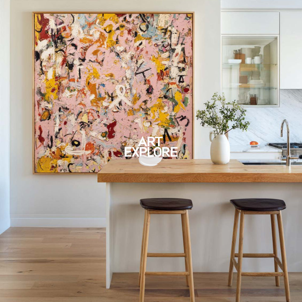 Bespoke Hand-Painted Urban Abstract - Museum Quality Global Shipping