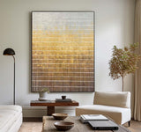 Modern Brown Canvas Art Wabi-sabi Texture Wall Art Brown Livingroom Wall Art Minimalist Wall Art