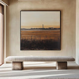 Brown Landscape Wall Art Brown Texture Wabi-sabi Wall Art Luxury Modern Abstract Painting For Sale