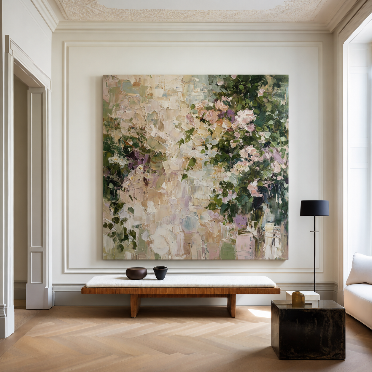Floral Abstract Wall Art #ABAS356