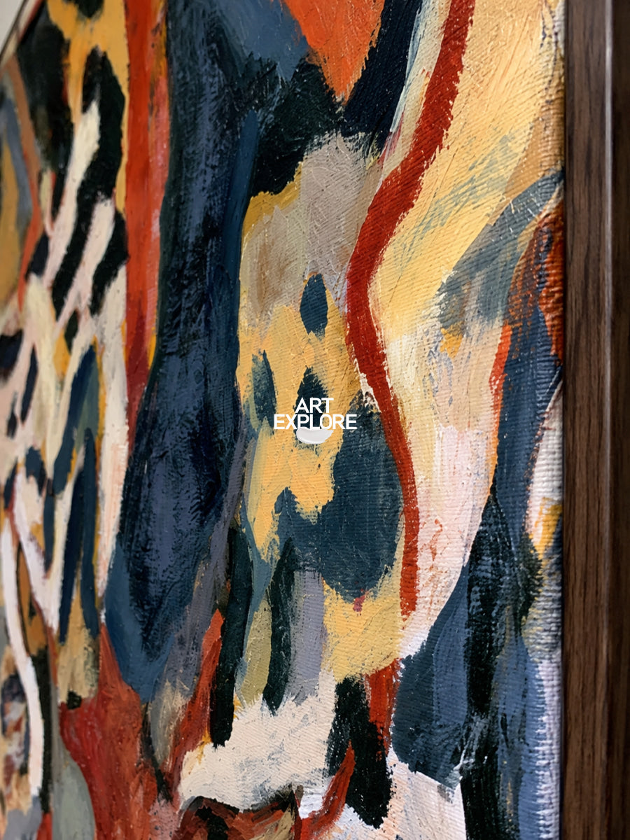 Abstract Leopard Art #ANW09