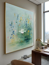 Handmade Large Landscape Art for Living Room Wall Decor | ArtExplore