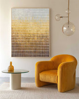 Modern Brown Canvas Art Wabi-sabi Texture Wall Art Brown Livingroom Wall Art Minimalist Wall Art