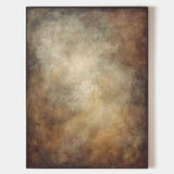Large Brown Wall Art | Handmade Luxury Textured Vertical Painting ArtExplore