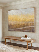 Modern Brown White Wall Art Texture Canvas Art Wabi-sabi Wall Art Minimalist Painting For Sale