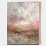 Large Colorful Universe Wall Art, Modern Minimalist Texture Oil Painting | ArtExplore