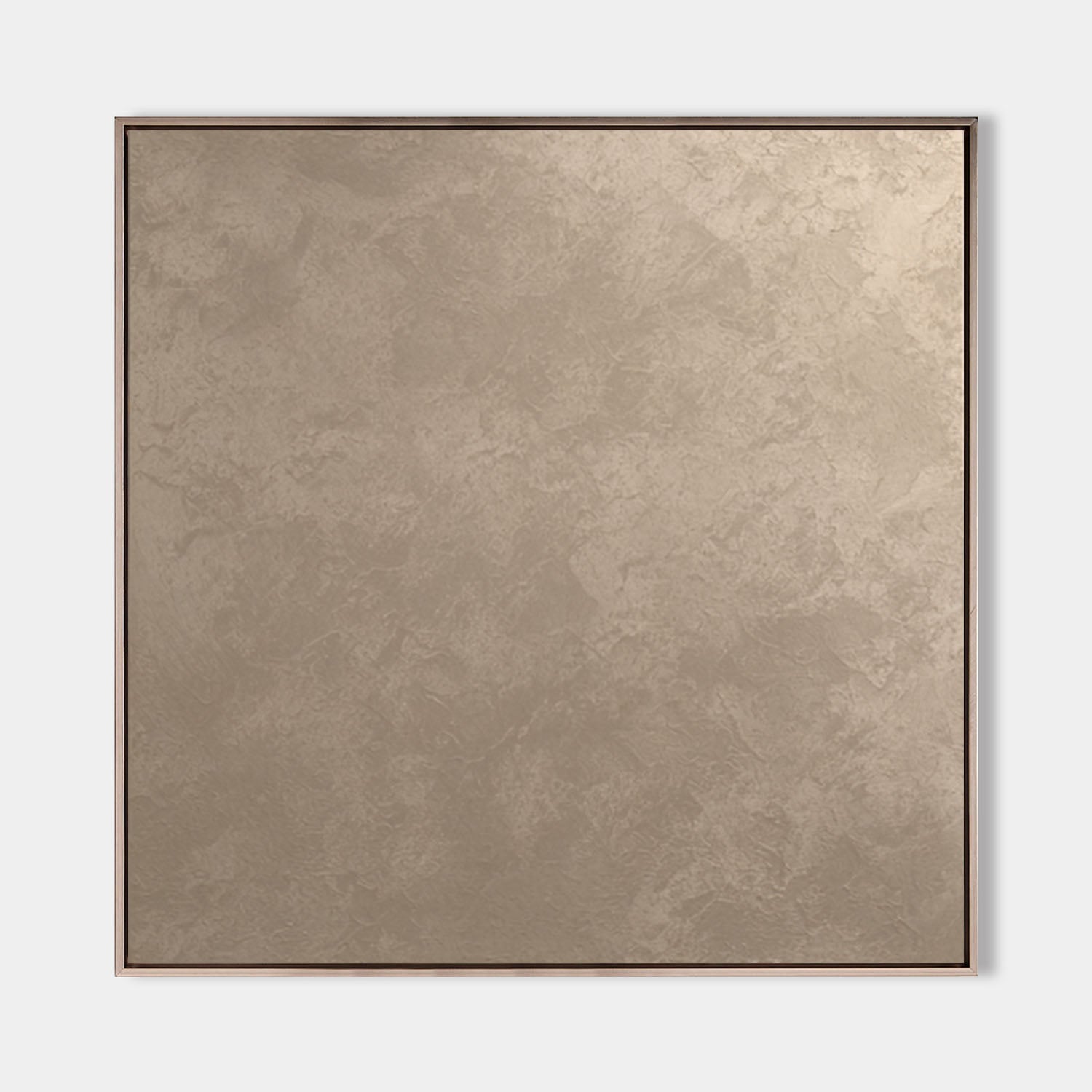Large Wabi-Sabi Beige Texture Oil Painting for Modern Living Room Decor | ArtExplore