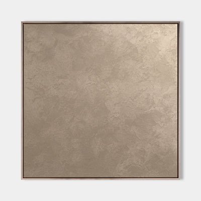 Large Wabi-Sabi Beige Texture Oil Painting for Modern Living Room Decor | ArtExplore