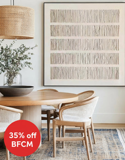 Wabi-sabi Beige Minimalist Art Beige Rich Textured Canvas Art Minimalist Wall Art For Sale