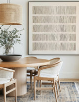 Wabi-sabi Beige Minimalist Art Beige Rich Textured Canvas Art Minimalist Wall Art For Sale