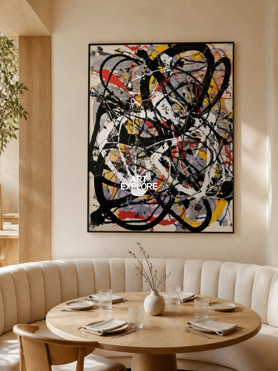 Modern Abstract Art #ABAV863