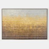 Modern Brown White Wall Art Texture Canvas Art Wabi-sabi Wall Art Minimalist Painting For Sale