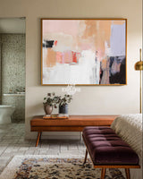 Modern Textured Abstract Canvas | Vibrant Contemporary Home Decor | ArtExplore