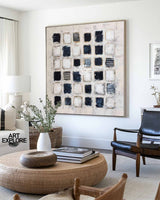 Neutral Toned Modern Texture Artwork for Minimalist Home Design | ArtExplore