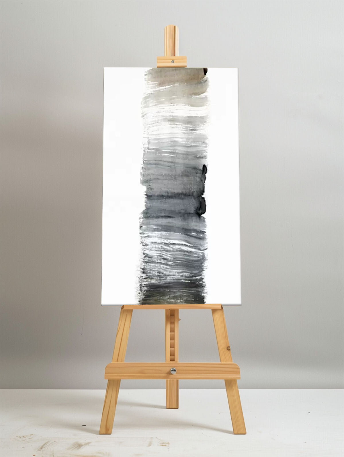 Large Vertical Contemporary Art Minimalist Canvas Art Large Original Abstract Painting On Canvas