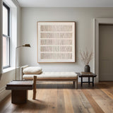 Wabi-sabi Beige Minimalist Art Beige Rich Textured Canvas Art Minimalist Wall Art For Sale