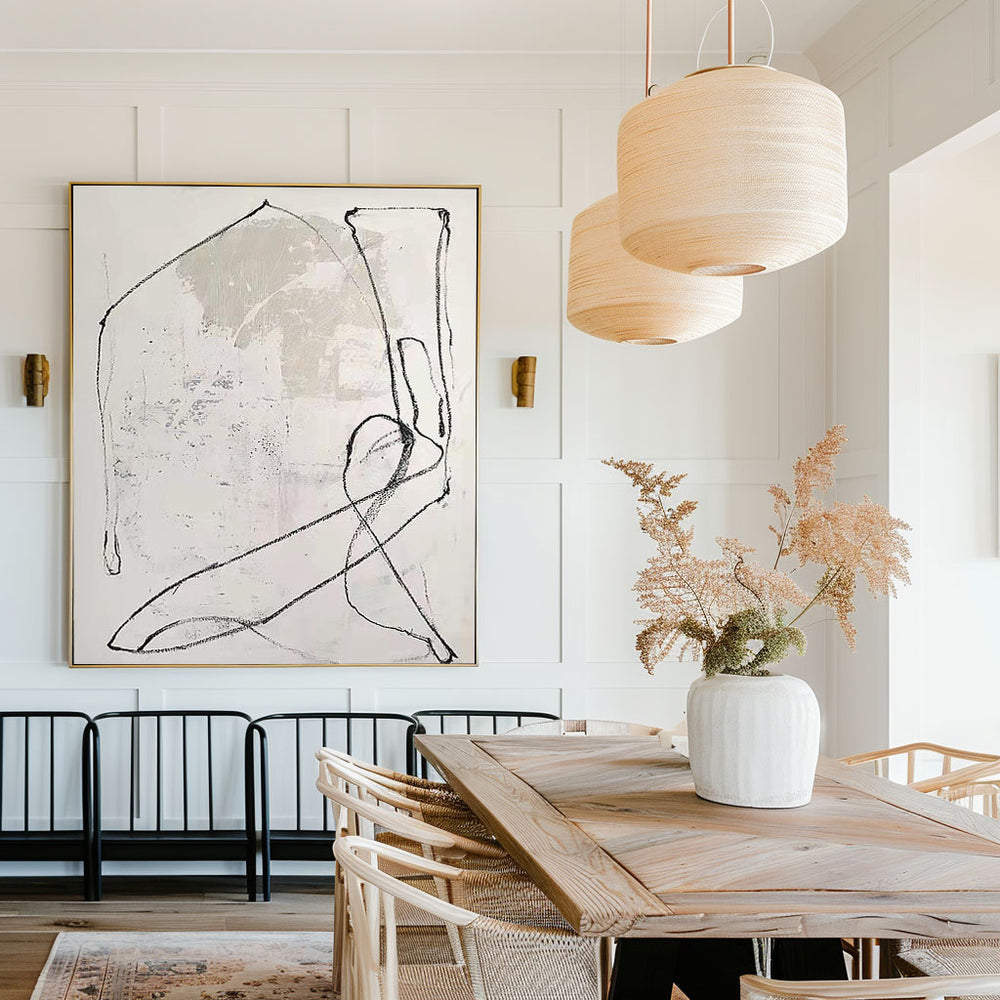White Abstract Painting White Minimalist Painting Large White Abstract Painting For Sale
