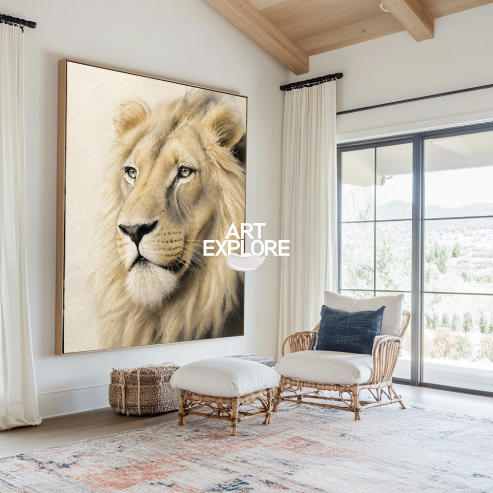 Neutral Lion Art #ANW05
